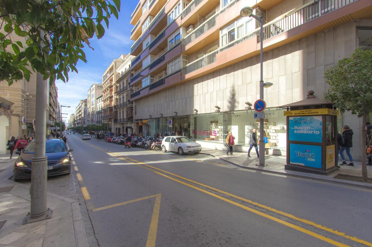 Apartamentos Recogidas 10 Granada Kültér fotó