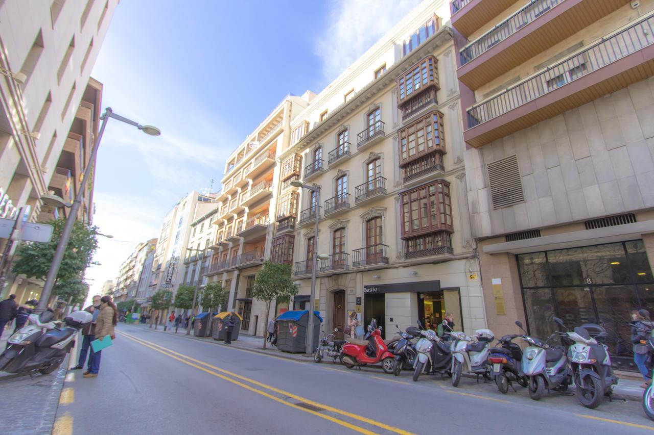 Apartamentos Recogidas 10 Granada Kültér fotó
