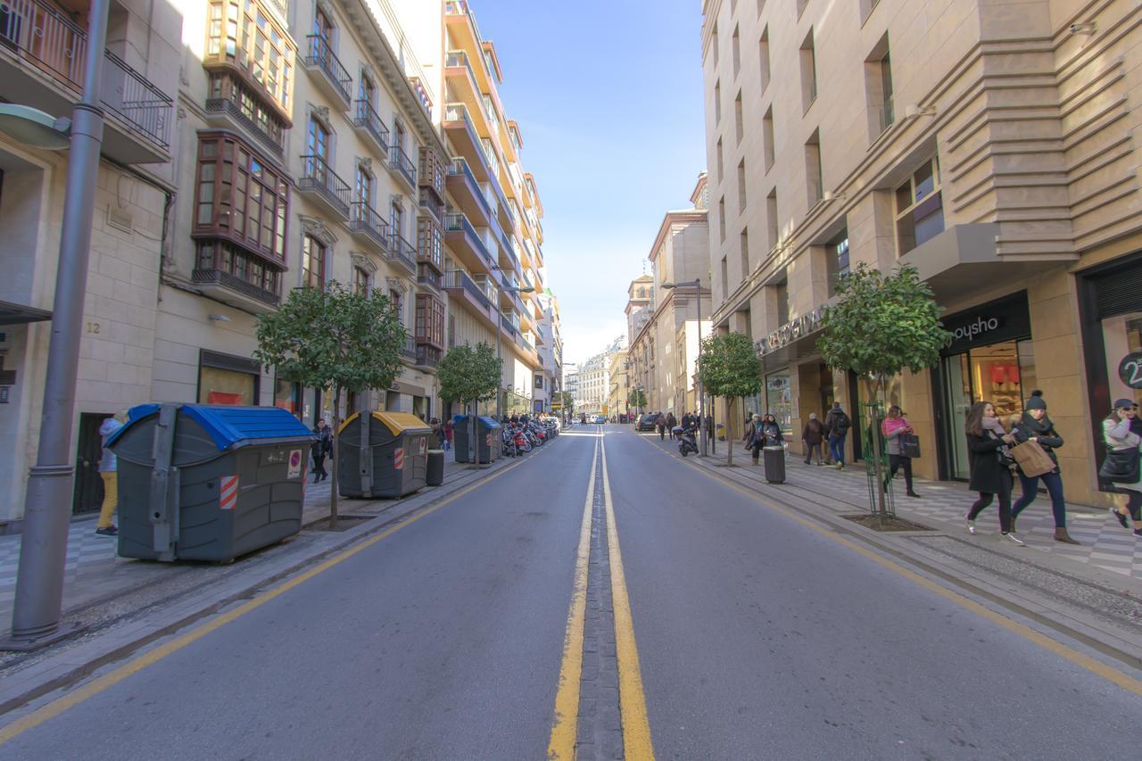 Apartamentos Recogidas 10 Granada Kültér fotó