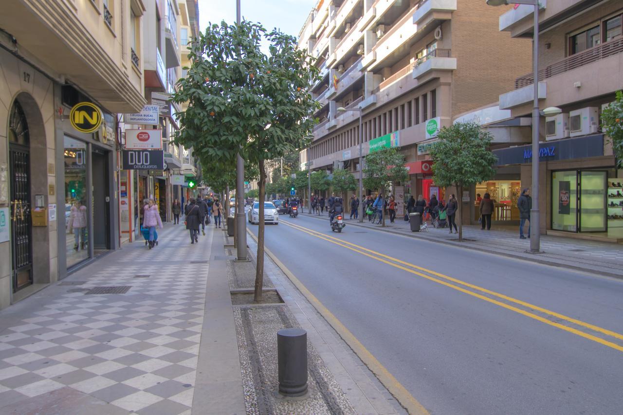 Apartamentos Recogidas 10 Granada Kültér fotó